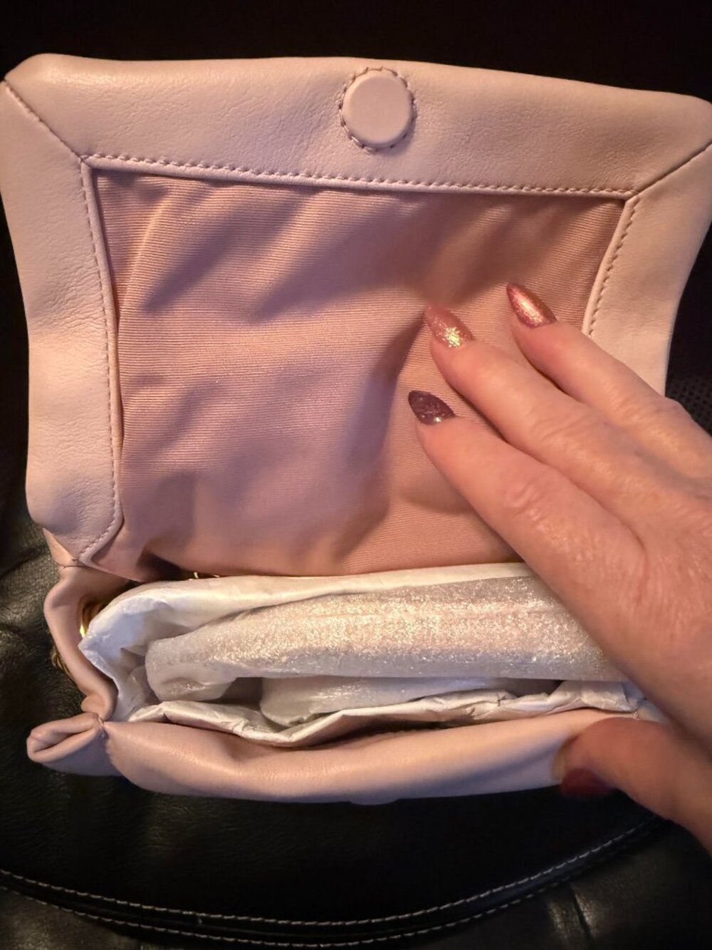 Marc Jacobs Pillow Bag Peach Whip Color NWT - Picture 2 of 4